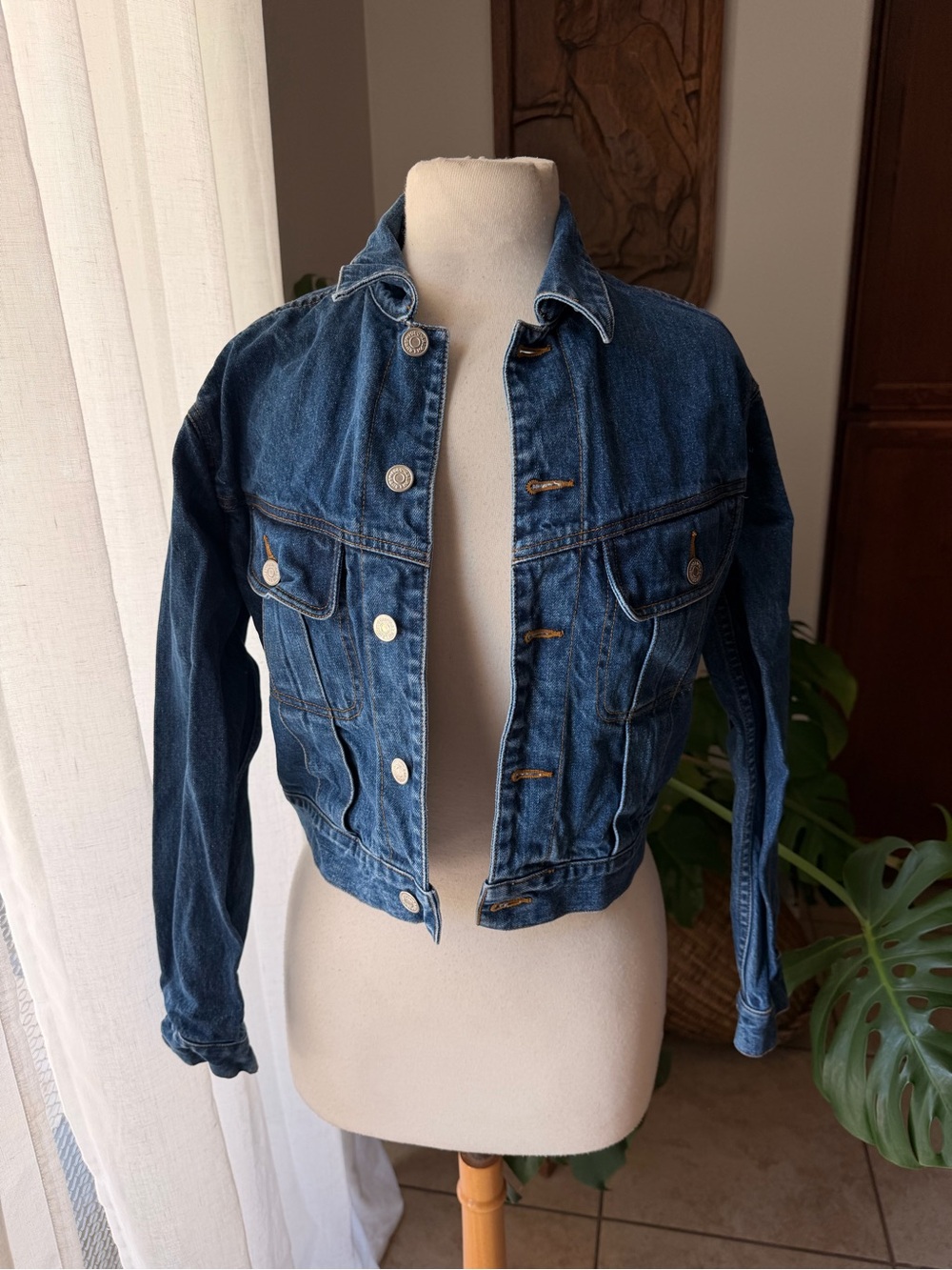 Ralph Lauren Country Polo Denim Jacket Size Small